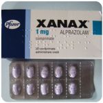 Xanax Pfizer (Ксанакс, Alprazolam) VHQ 1mg в Рыльске